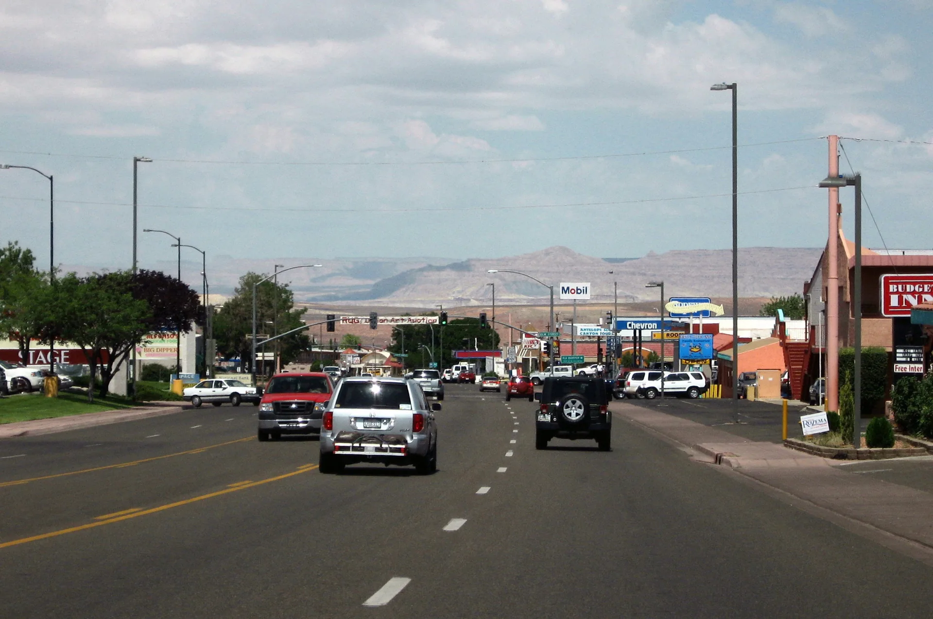Downtown Page and US Route 89